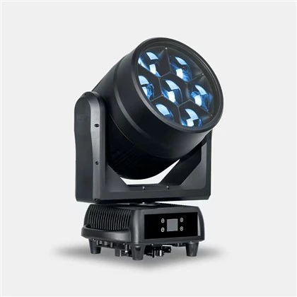 تركيبات غسيل الرأس المتحركة LED